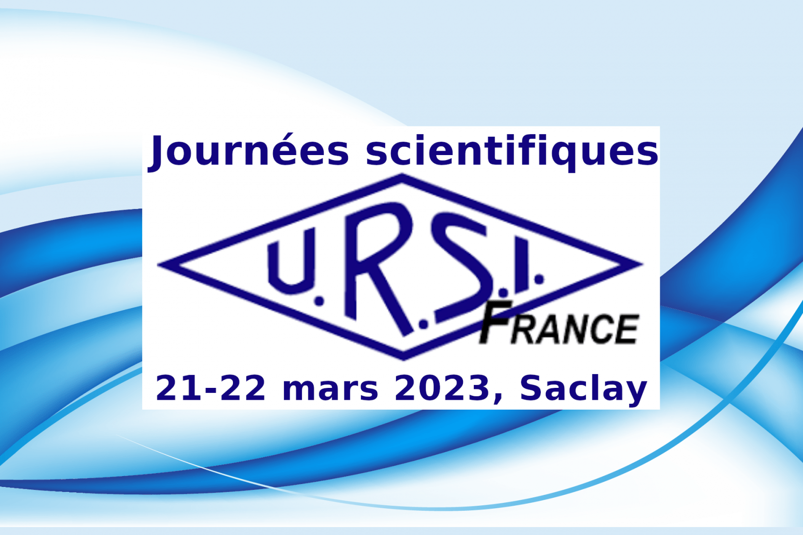 Journées Scientifiques URSI-France 2023 | Satie